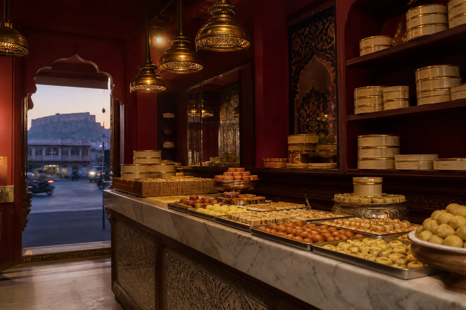 The Mandore Road counter