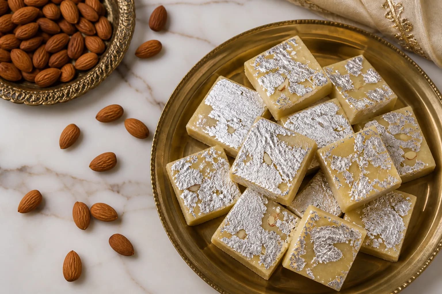 Badam Barfi