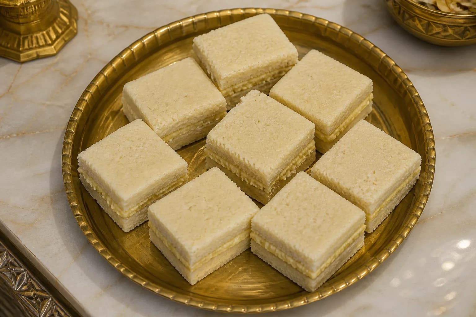 Bengali Sandwich Sweets