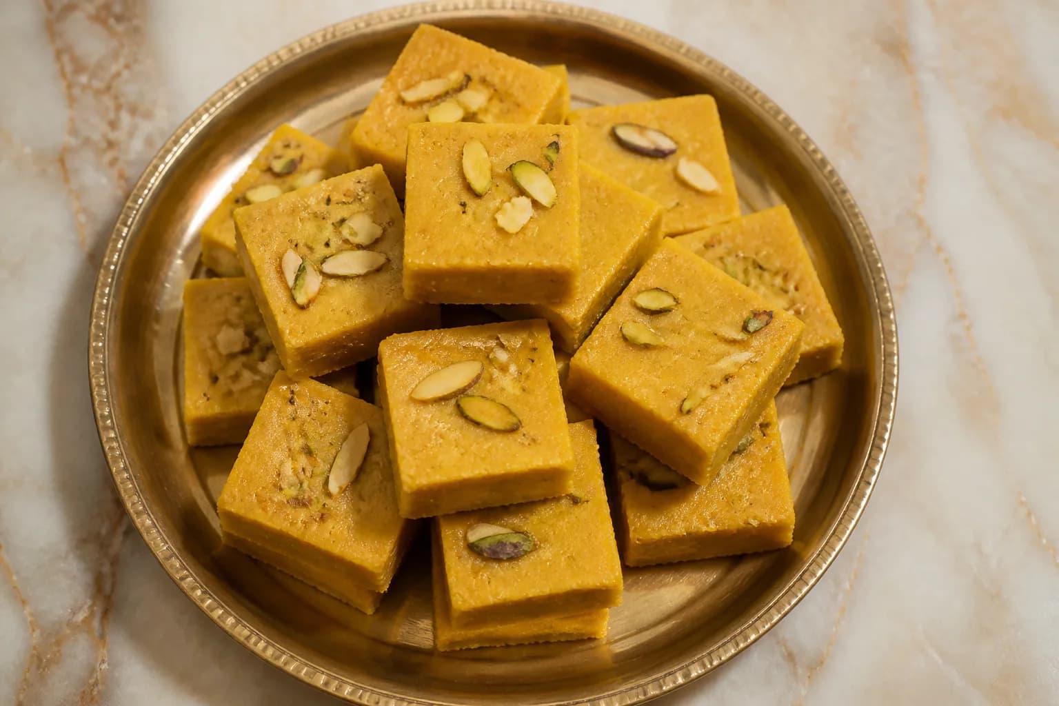 Besan Barfi