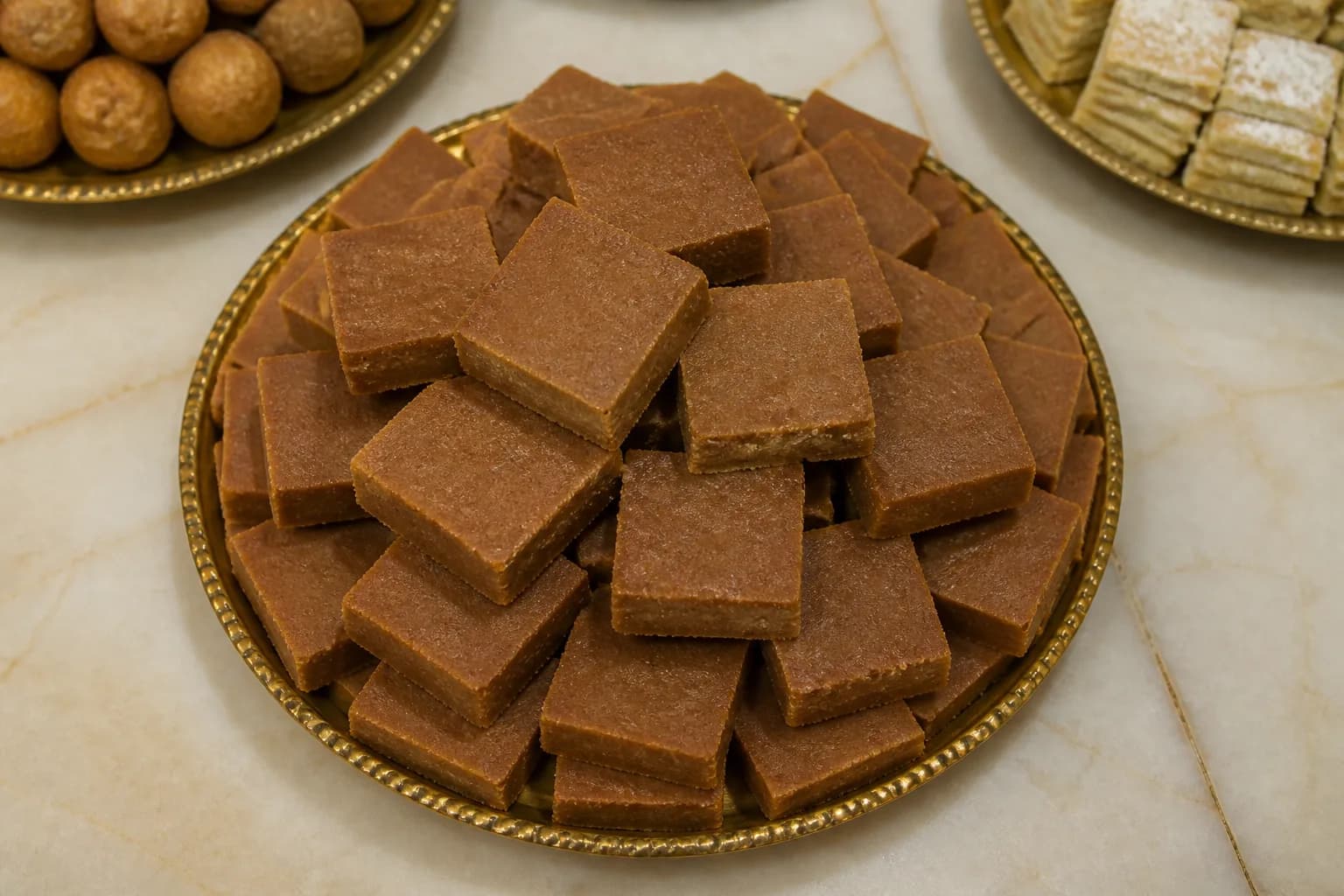 Bournvita Barfi