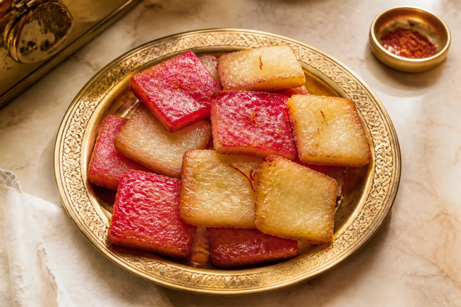 Chena Toast (Red)