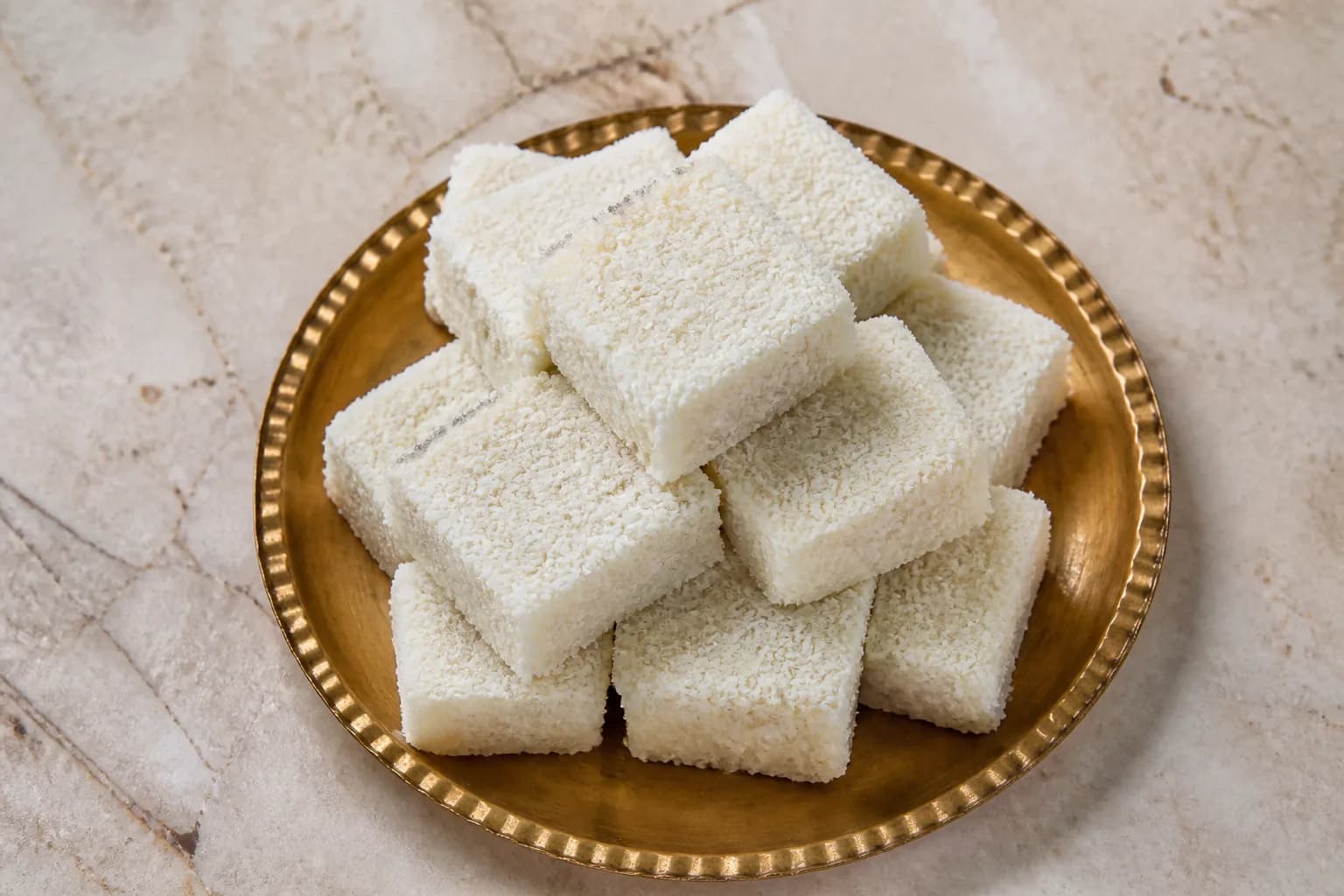Coconut Barfi