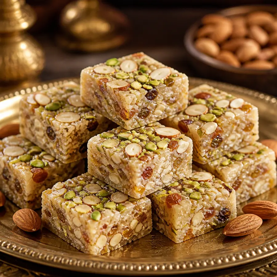 Dry Fruit Barfi