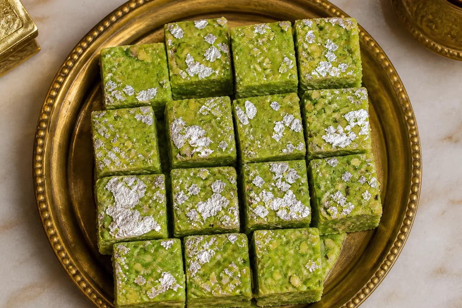 Green Barfi