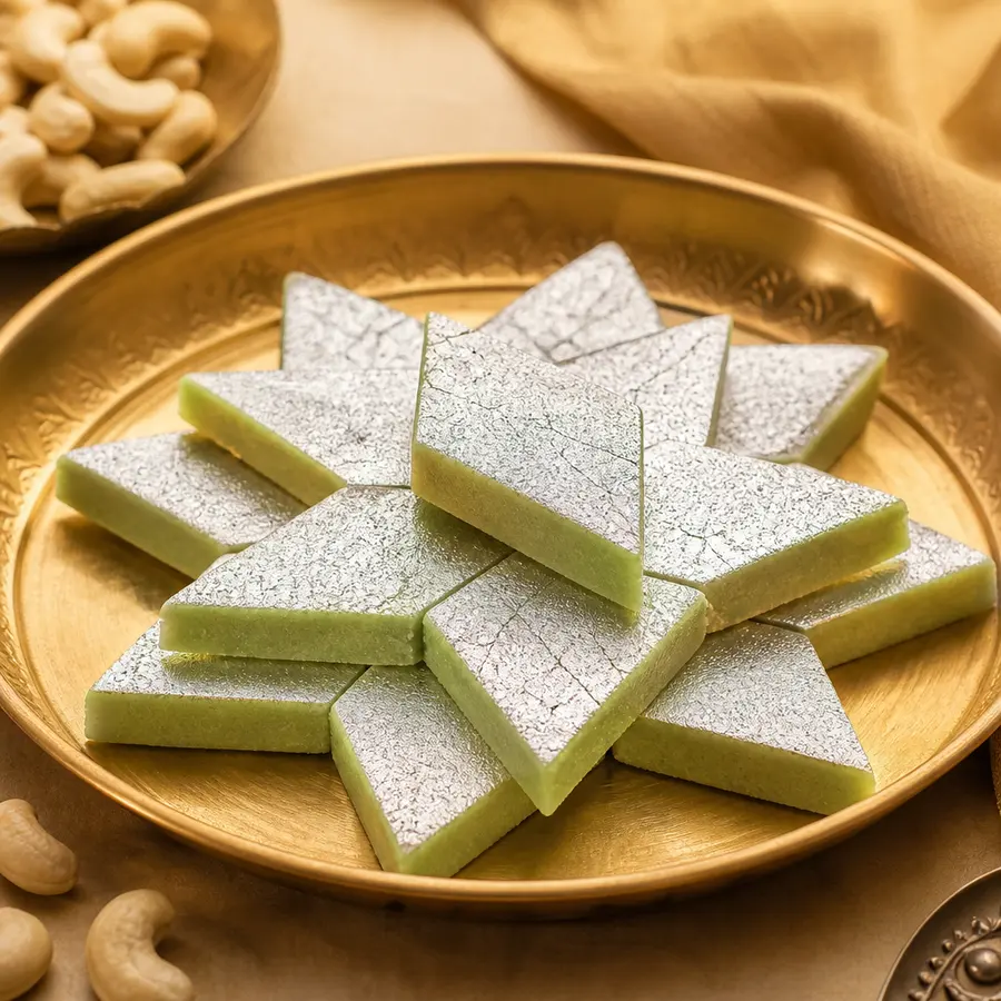 Kaju Katli