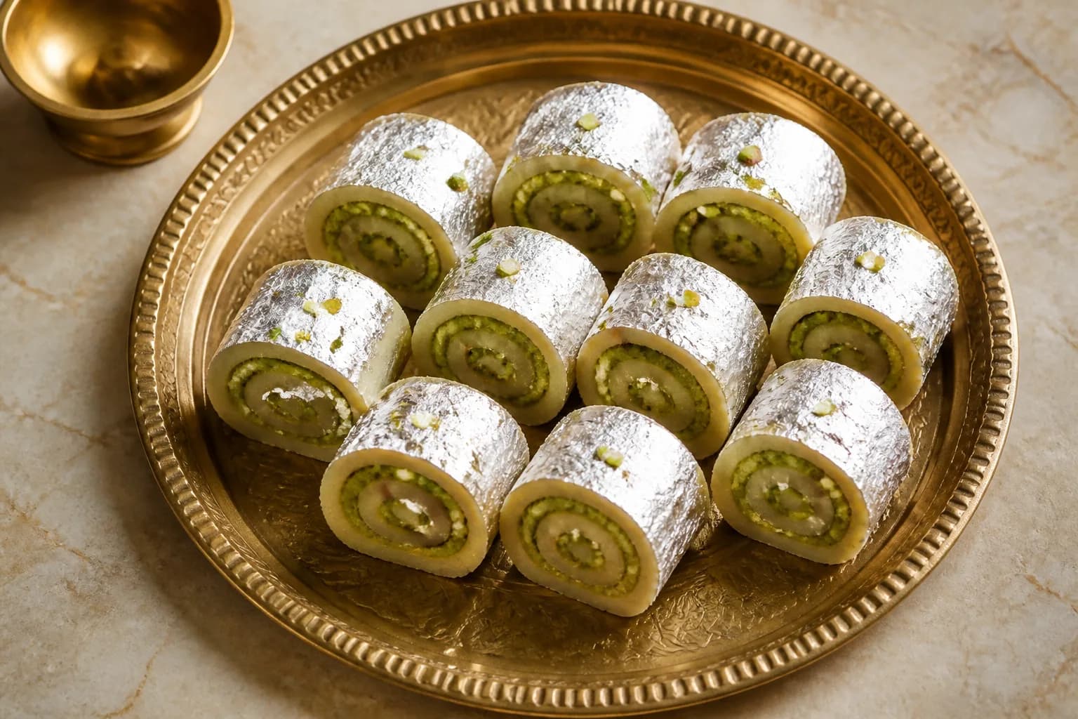 Kaju Pista Roll
