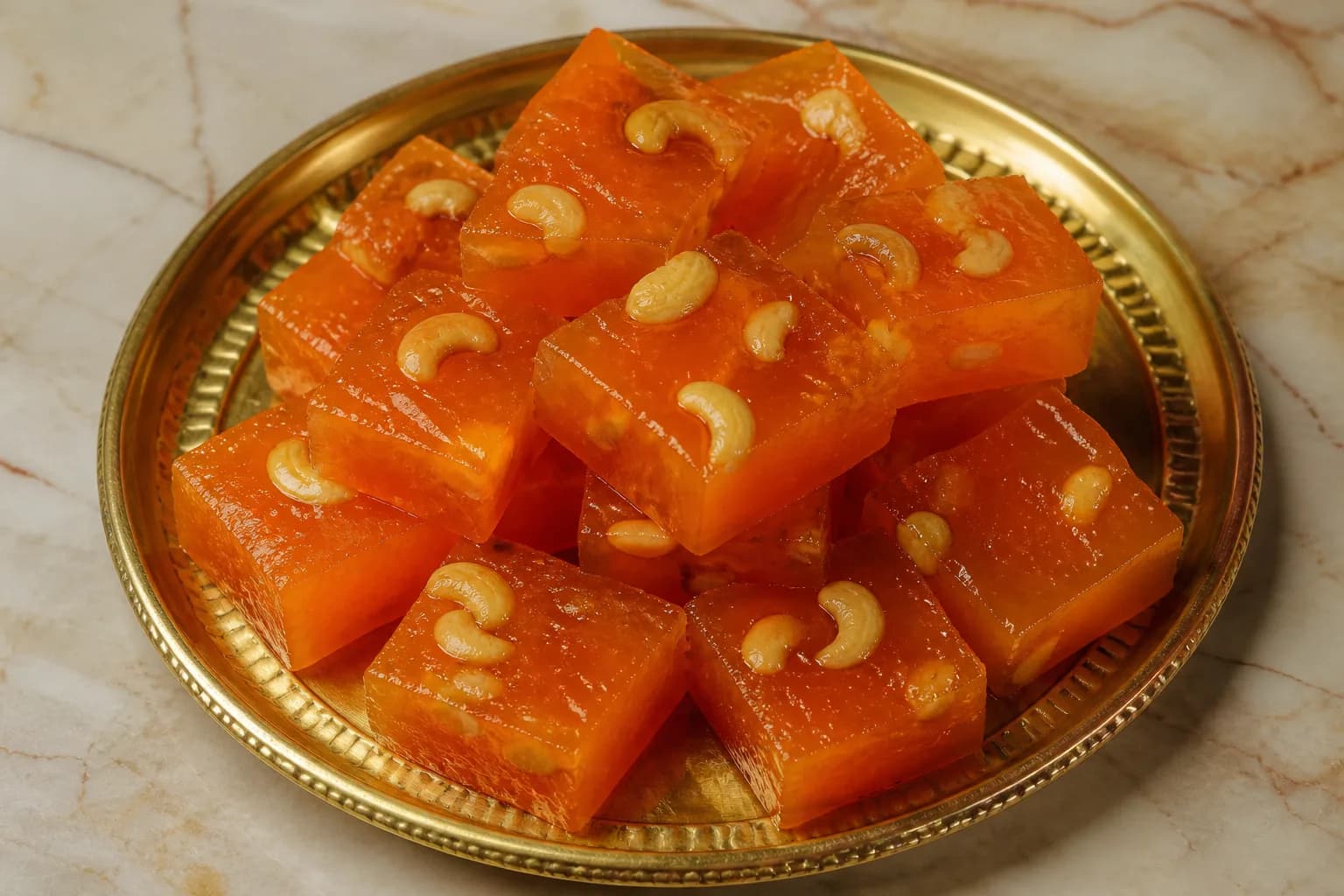 Karachi Halwa