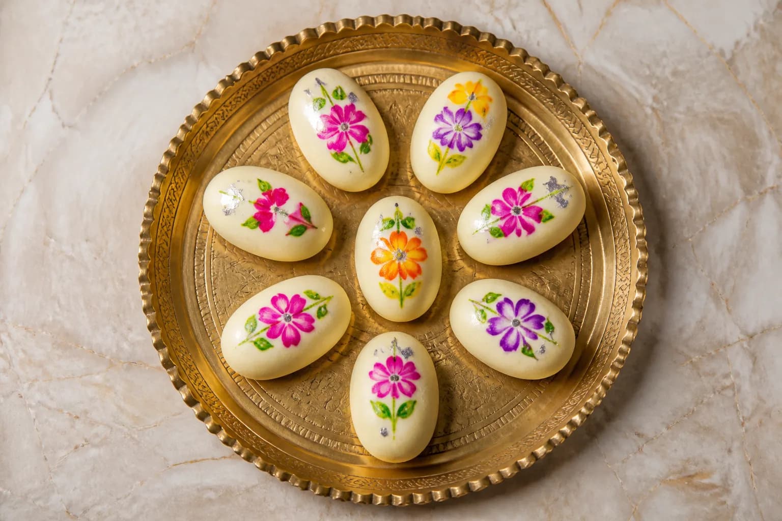 Bengali Painting Sweets