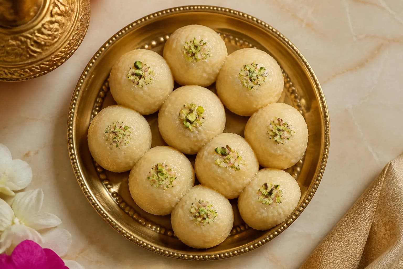 Rabri Ladoo