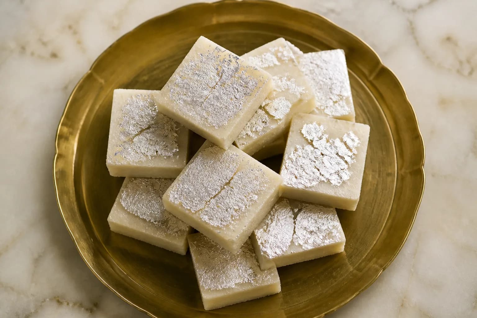 White Barfi